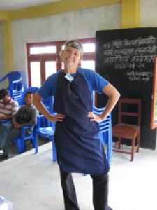 Anna Shope ‘08 hosted dental clinics in rural Nepal for two weeks during the summer of 2010.