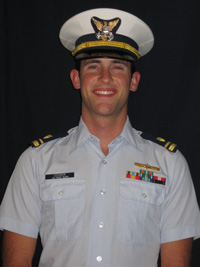 Cameron Cooper '09, U.S. Coast Guard