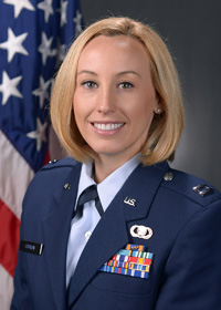 Katy (Horner) Couron ’09, U.S. Air Force