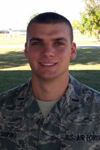 J.Michael Shuping '13, U.S. Air Force