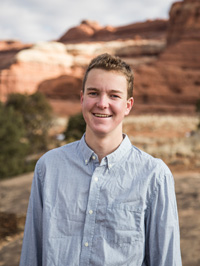 Logan Graham '19, Park Scholar at NC State