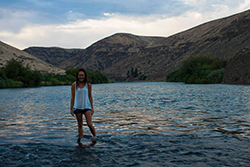 Krystal Smith ‘14 enjoying the Pacific Northwest’s natural wonders