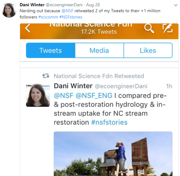 Dani Winter '18 tweet