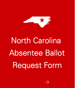 NC absentee ballot request form