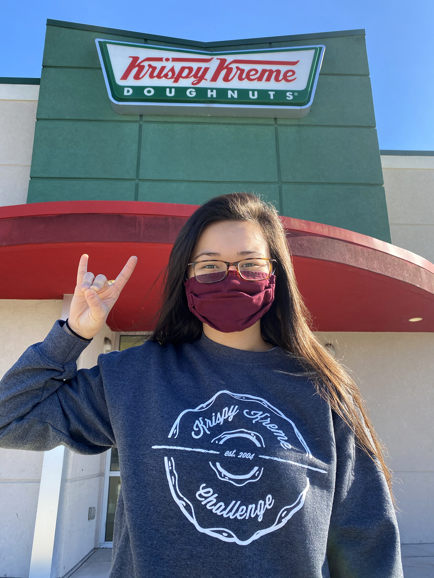 Krispy best sale kreme hoodie