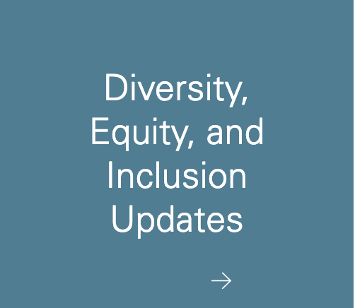 Diversity, Equity, and Inclusion Updates