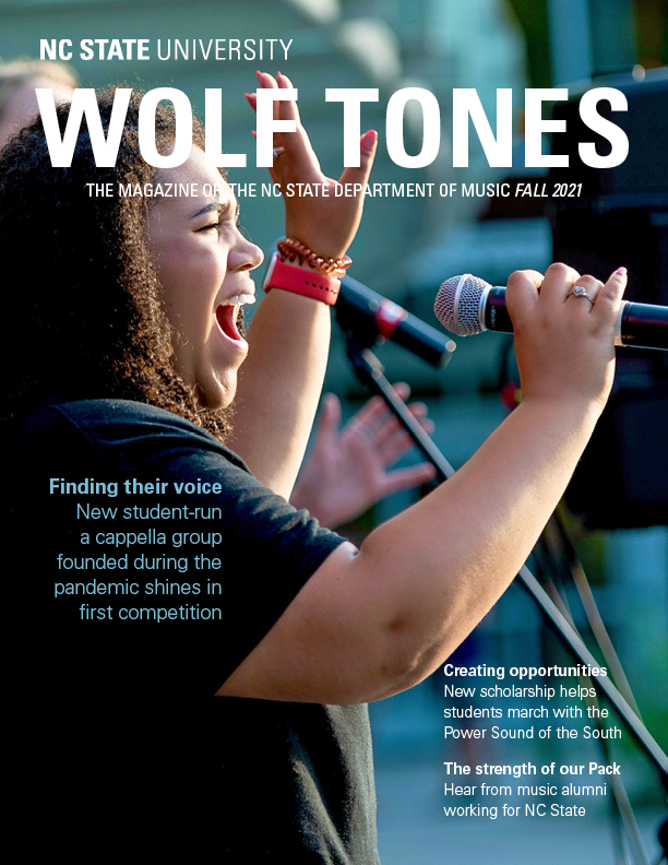 Wolf Tones Fall 2021