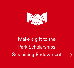 Make a gift to the Park Scholarships Sustaining Endowment