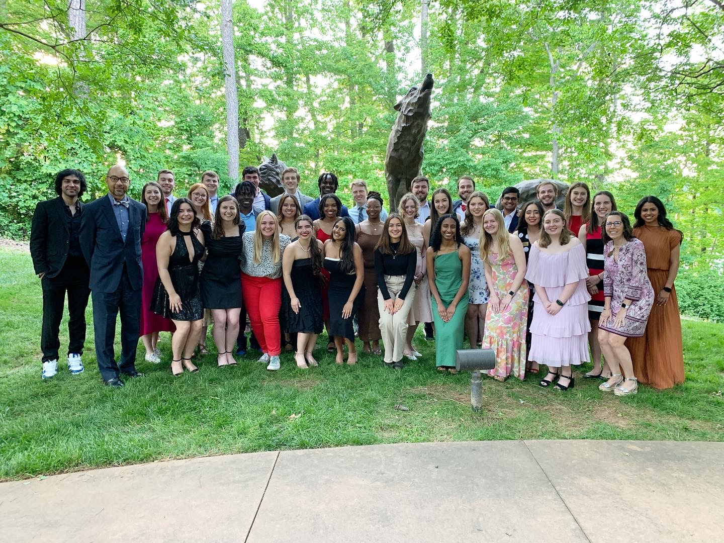 Park Scholarships Class of 2023 Gathers to Celebrate their Commencement