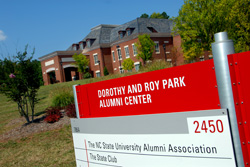 The Park Alumni Center on Centennial Campus.