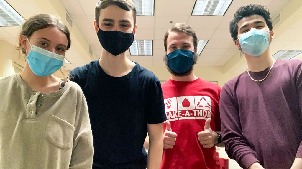 Make-A-Thon team