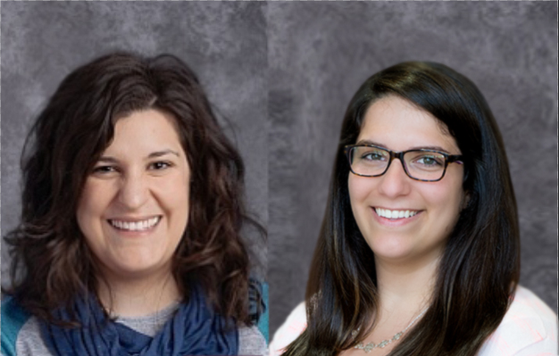 Sara Scanlon '12 and Jasmine Frantz '13