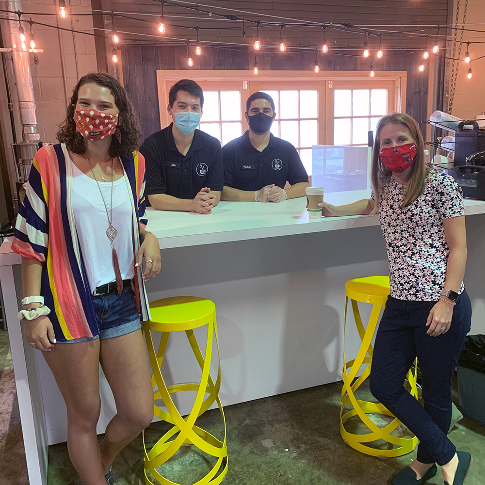 Brewing Connections: Park Alumni Help 321 Coffee Thrive - Park Scholarships, image size:1000x1000