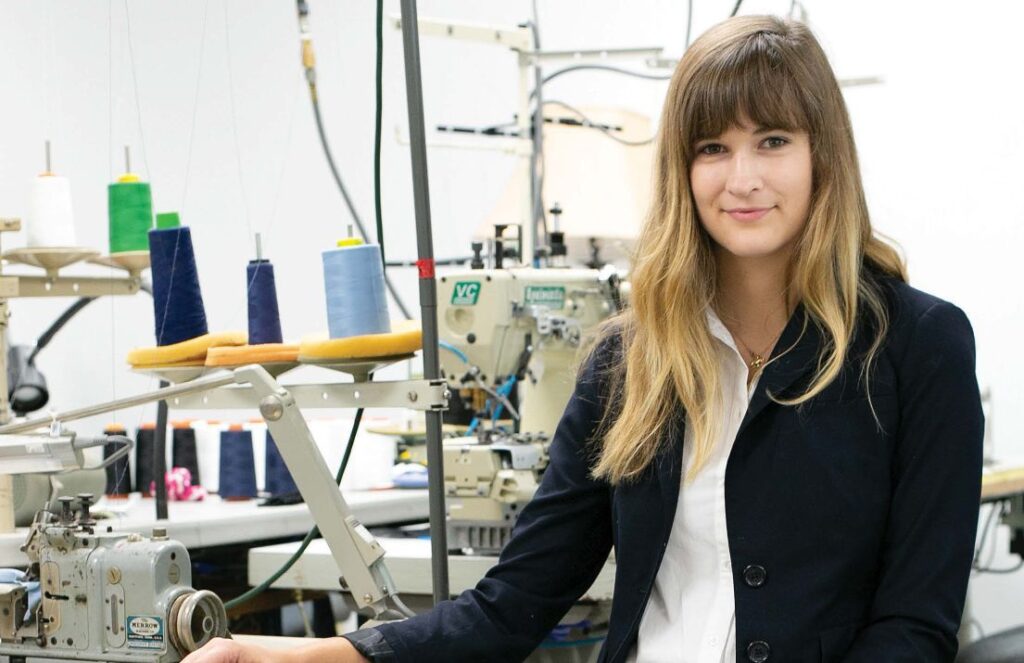 PHOTOGRAPH COURTESY OF REBORN CLOTHING CO.