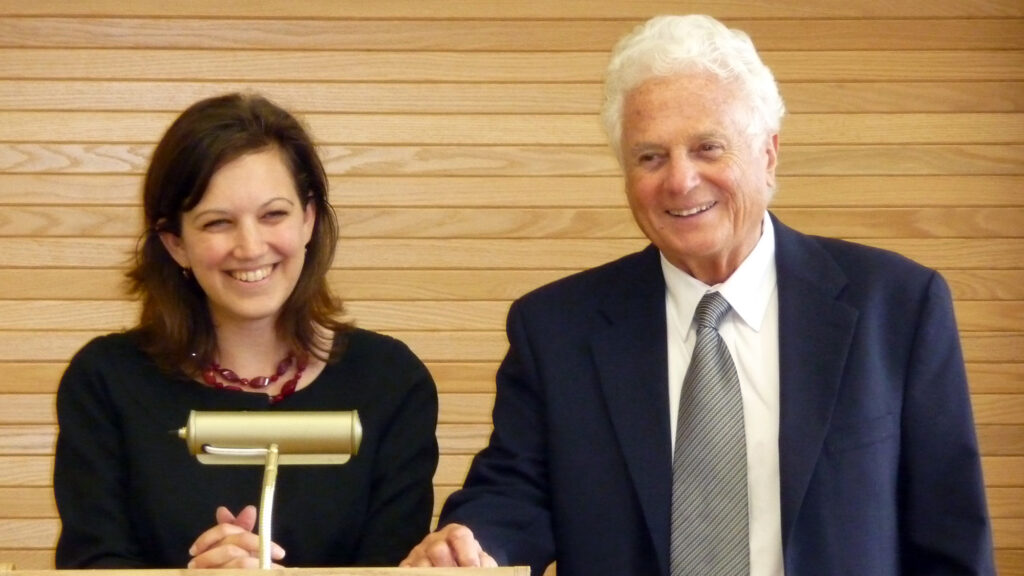 Eva Feucht and Dick Robb