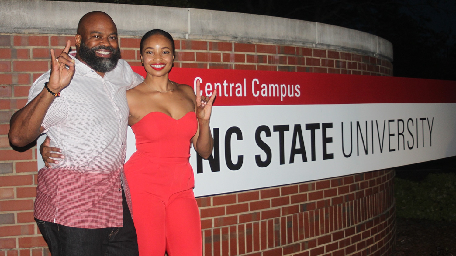 Abe Washington and Alexis Corbitt Washington '06